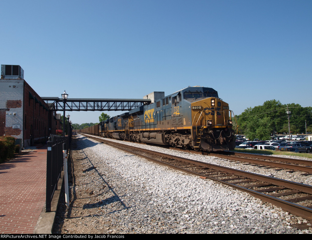 CSX 732